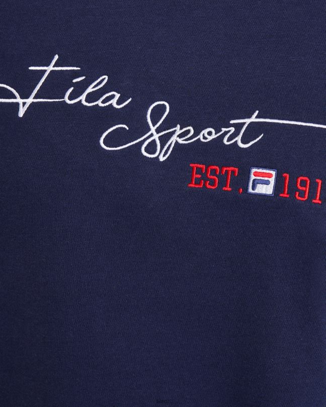 fila new navy dámská cinzia crew 0668L2830 nové námořnictvo FILA