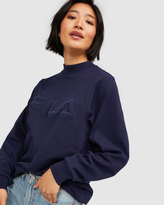 fila new navy dámská dana 2.0 hi-lo pot 0668L2968 nové námořnictvo FILA