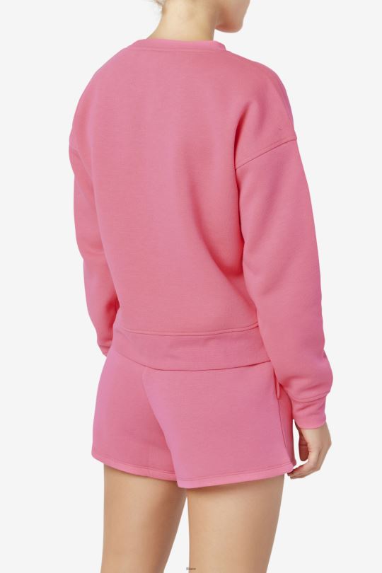 fila růžová stina crew 0668L1516 růžový FILA