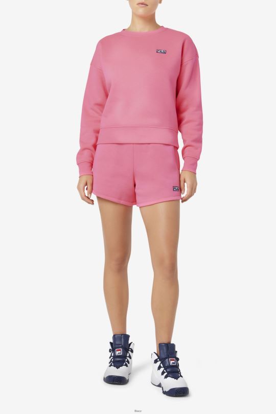 fila růžová stina crew 0668L1516 růžový FILA
