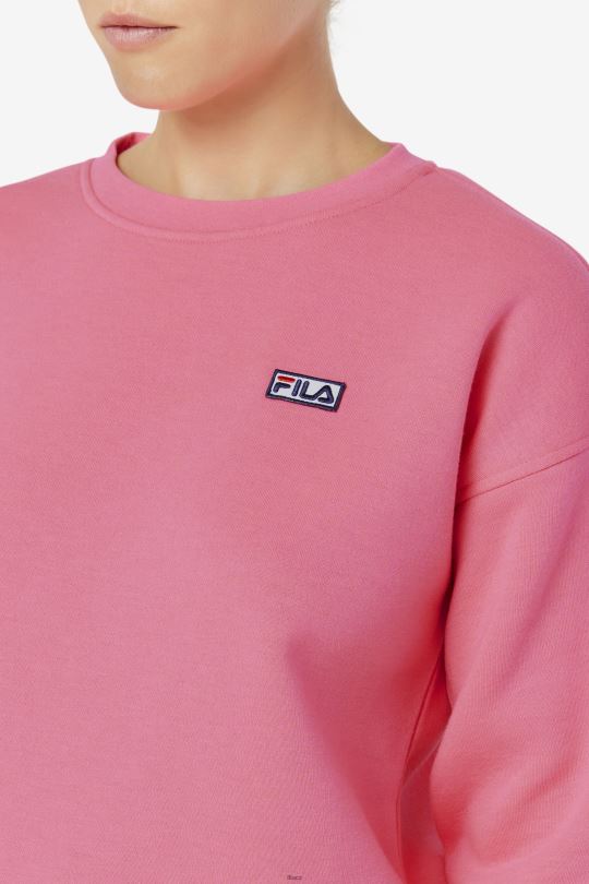 fila růžová stina crew 0668L1516 růžový FILA