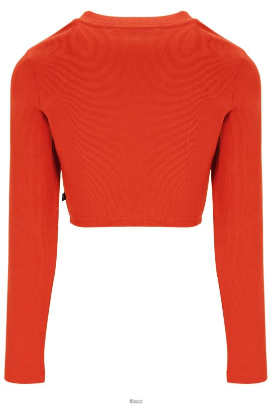 fila zara dámská silná žebrovaná crop fashion cardigan 0668L3399FILA