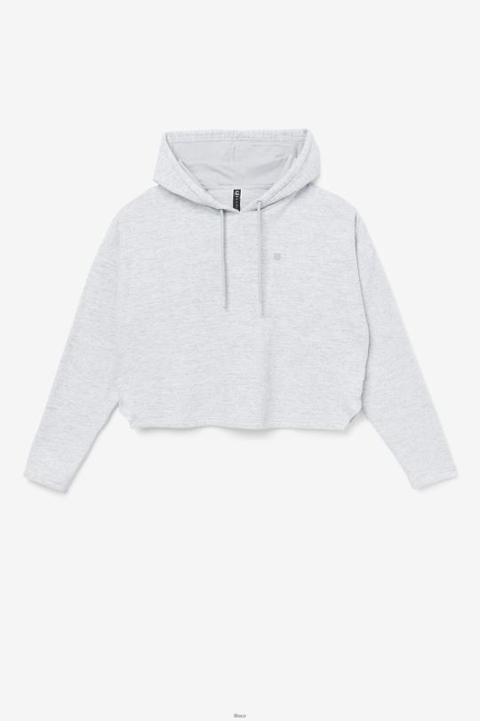 hirisheather fi-lux cropped mikina s kapucí fila 0668L1878 hirisheather FILA