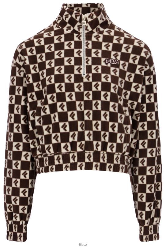 marla šachovnicový potisk polar fleece fila 0668L3407FILA