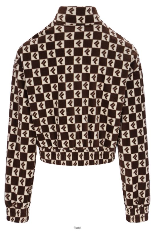 marla šachovnicový potisk polar fleece fila 0668L3407FILA
