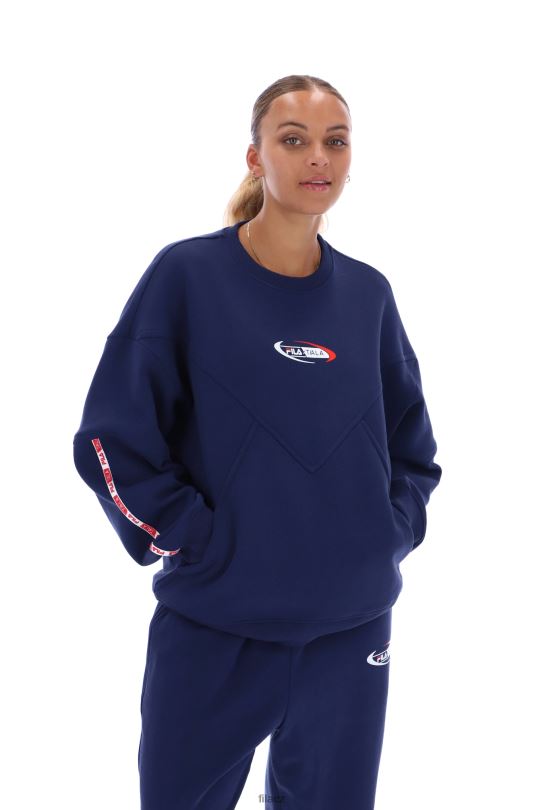 mikina fila x tala crew fila 0668L3468FILA