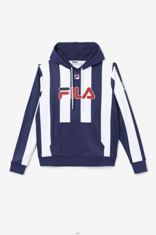 námořnická/bílá kimilah mikina s kapucí fila 0668L1506 námořnická/bílá FILA