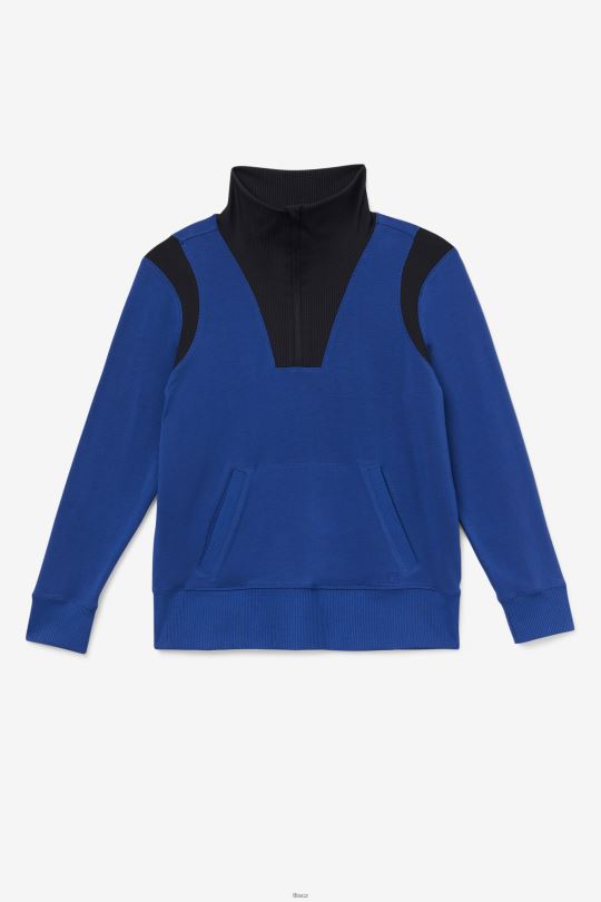 námořnická pivoňka fila fi-lux poloviční zip 0668L1893 námořnická pivoňka FILA