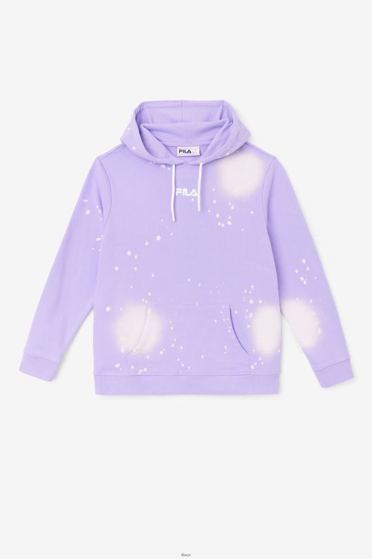 viola tie dye fila aerolynn tie dye mikina 0668L1533 barva na kravatu viola FILA