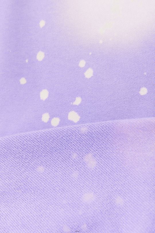 viola tie dye fila aerolynn tie dye mikina 0668L1533 barva na kravatu viola FILA