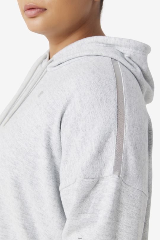 vysoká mikina s kapucí fi-lux s kapucí fila 0668L1890 výškový vřes FILA