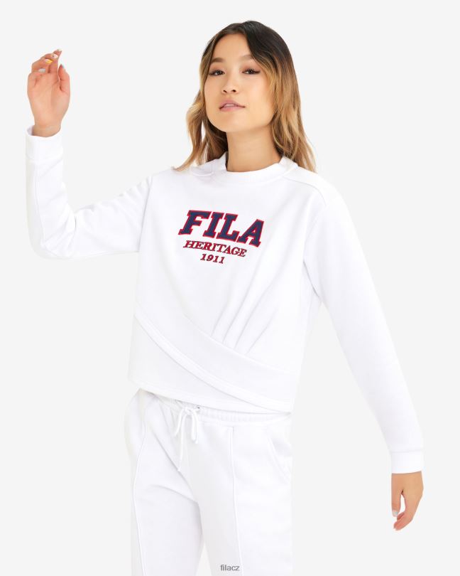fila bílá dámská serena crew 0668L2908 bílý FILA