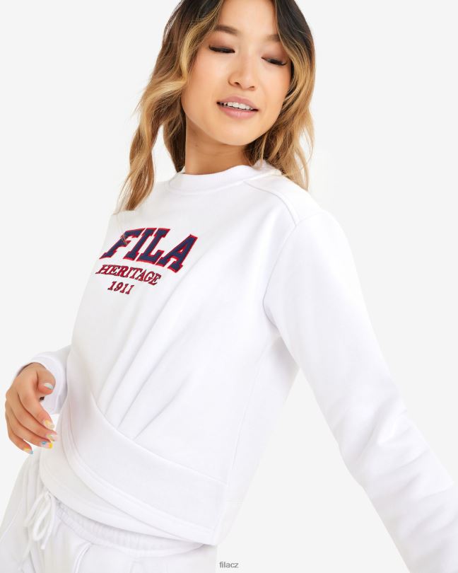 fila bílá dámská serena crew 0668L2908 bílý FILA