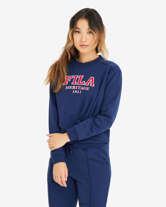 fila dámská serena crew námořnictvo 0668L2911 námořnictvo FILA