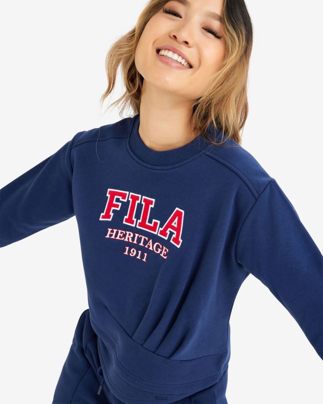 fila dámská serena crew námořnictvo 0668L2911 námořnictvo FILA