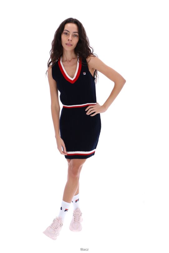 darian fashion svetr pletené šaty fila 0668L3443FILA