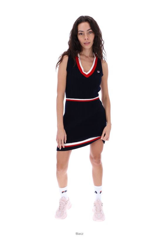 darian fashion svetr pletené šaty fila 0668L3443FILA