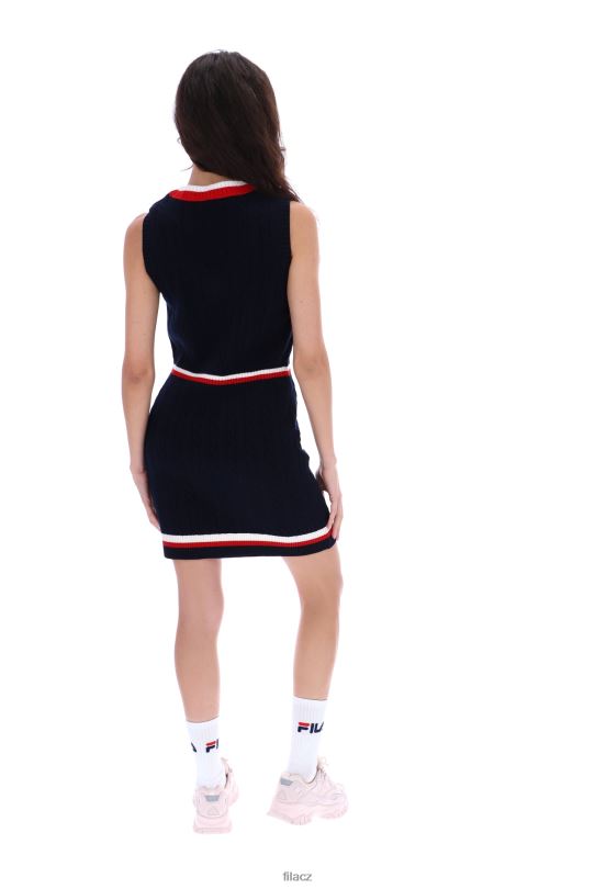 darian fashion svetr pletené šaty fila 0668L3443FILA