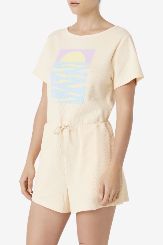 fila julianna romper jemná broskev 0668L1555 jemná broskev FILA