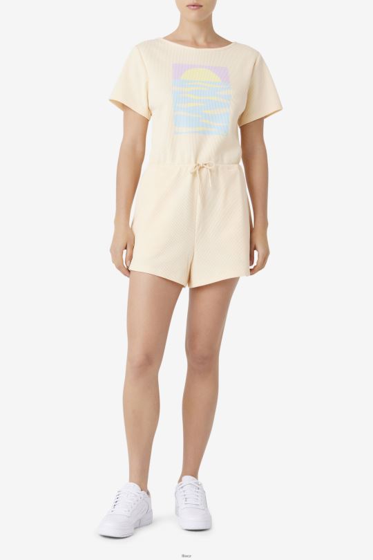 fila julianna romper jemná broskev 0668L1555 jemná broskev FILA