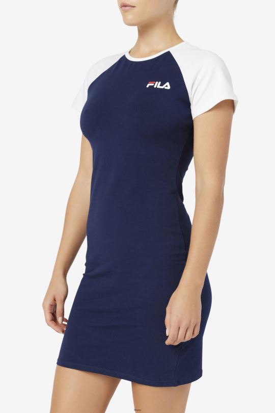 kyra šaty fila navy 0668L1544 námořnictvo FILA