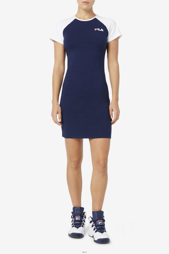 kyra šaty fila navy 0668L1544 námořnictvo FILA