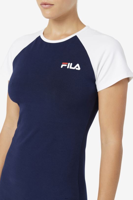 kyra šaty fila navy 0668L1544 námořnictvo FILA