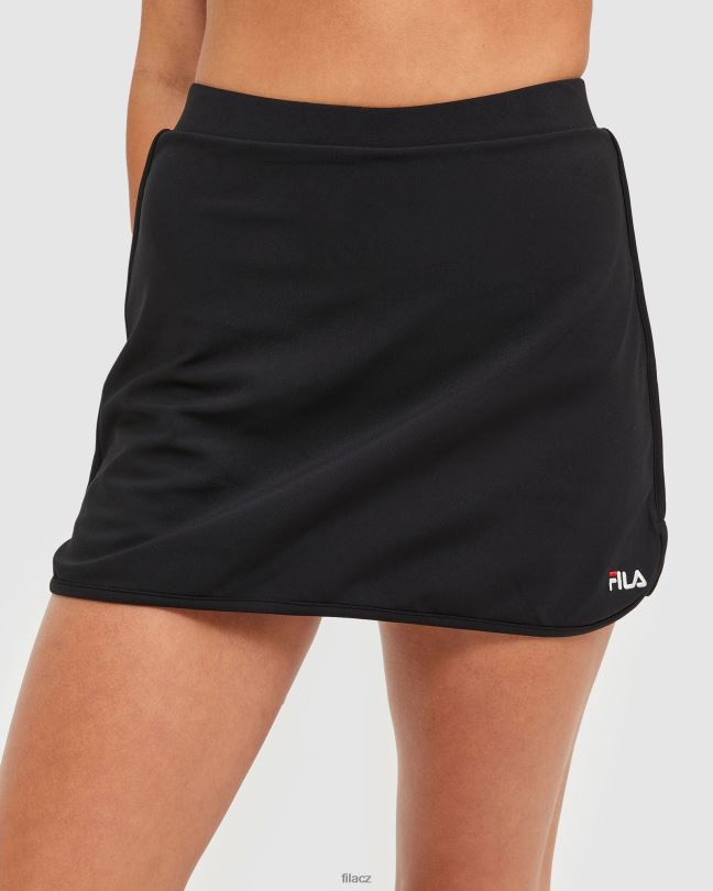 fila černá klasická dámská skort 0668L2878 Černá FILA