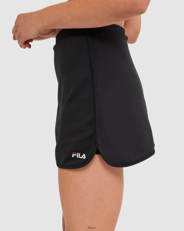fila černá klasická dámská skort 0668L2878 Černá FILA
