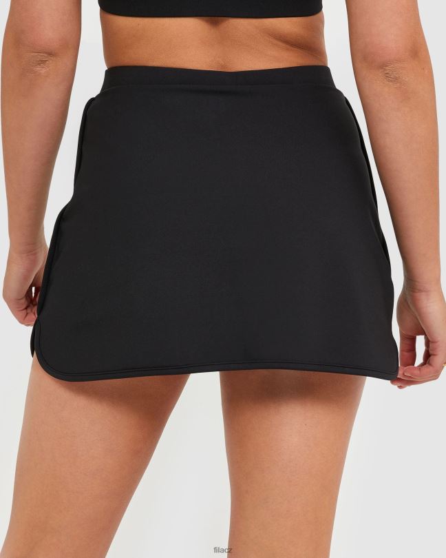 fila černá klasická dámská skort 0668L2878 Černá FILA