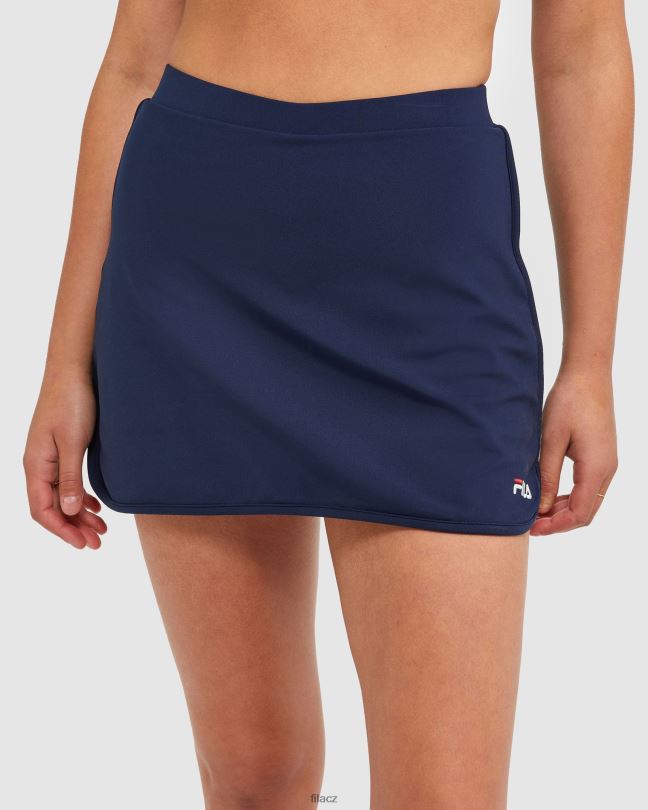 nová námořnická klasika dámská skort fila 0668L2874 nové námořnictvo FILA