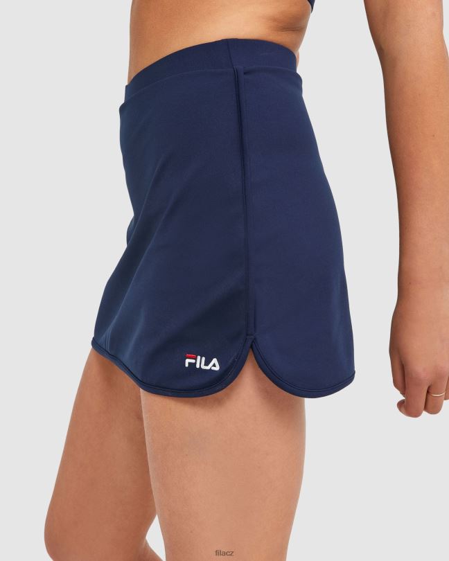 nová námořnická klasika dámská skort fila 0668L2874 nové námořnictvo FILA