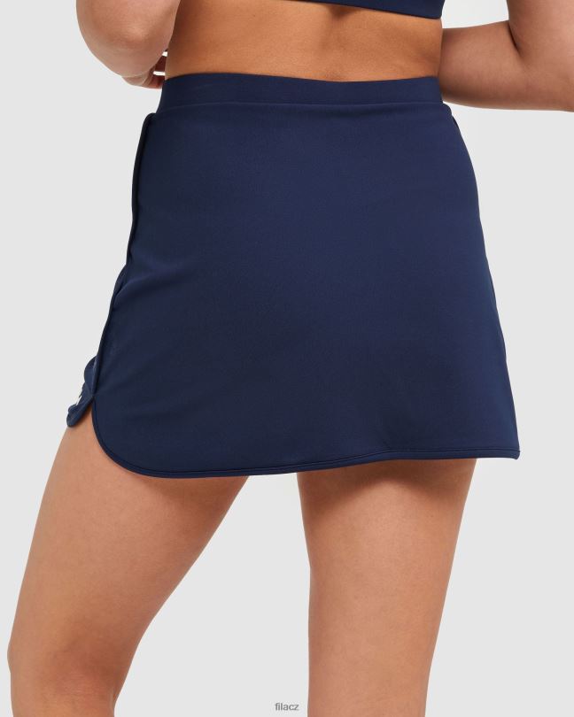 nová námořnická klasika dámská skort fila 0668L2874 nové námořnictvo FILA
