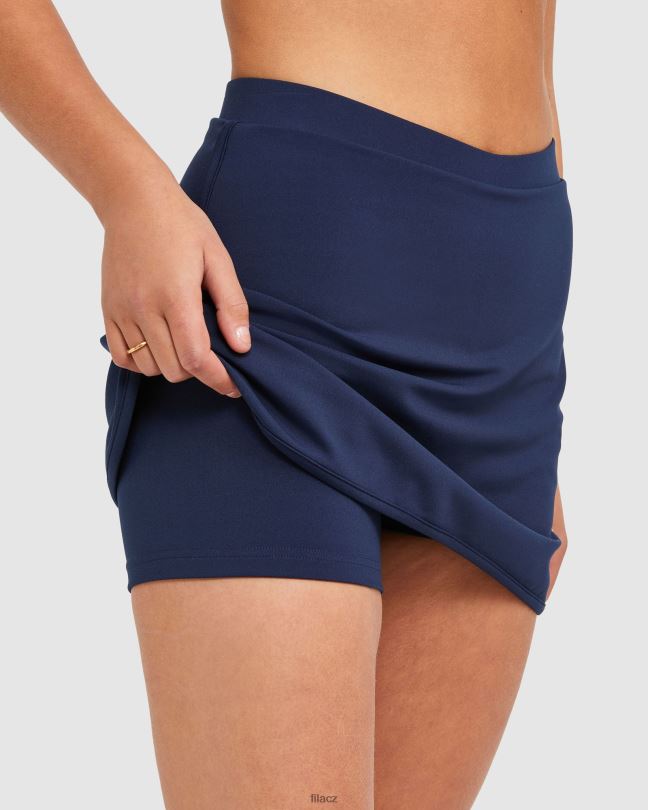 nová námořnická klasika dámská skort fila 0668L2874 nové námořnictvo FILA