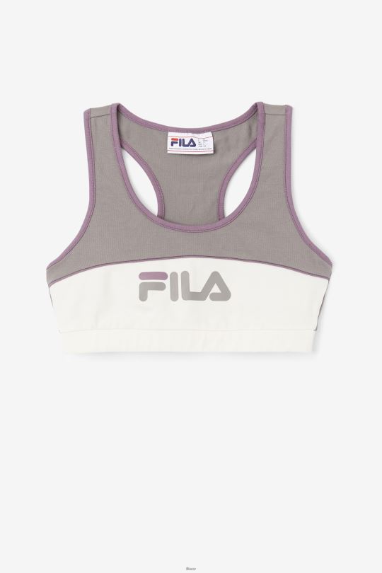 Kairi podprsenka z kartáčovaného niklu fila 0668L1437 kartáčovaný nikl FILA