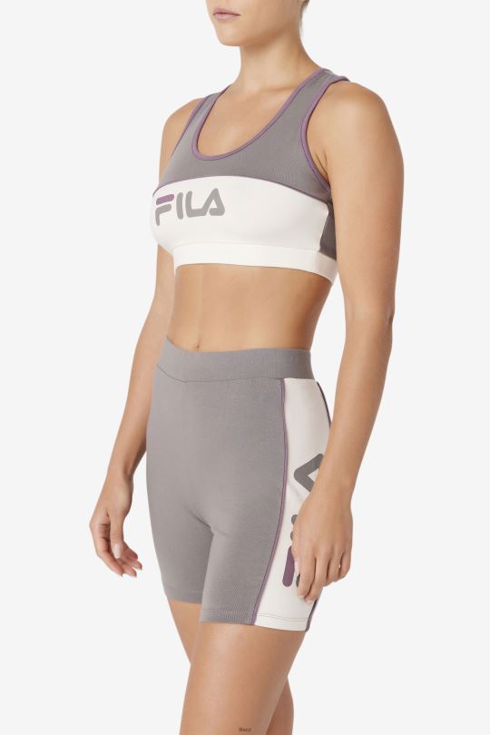 Kairi podprsenka z kartáčovaného niklu fila 0668L1437 kartáčovaný nikl FILA