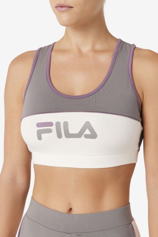 Kairi podprsenka z kartáčovaného niklu fila 0668L1437 kartáčovaný nikl FILA