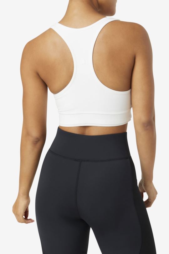 bílá fila uplift racerback podprsenka 0668L1803 bílý FILA
