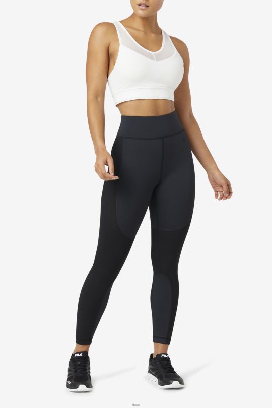 bílá fila uplift racerback podprsenka 0668L1803 bílý FILA