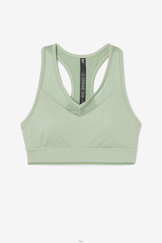 bazalková podprsenka racerback top fila 0668L1800 bazalka FILA