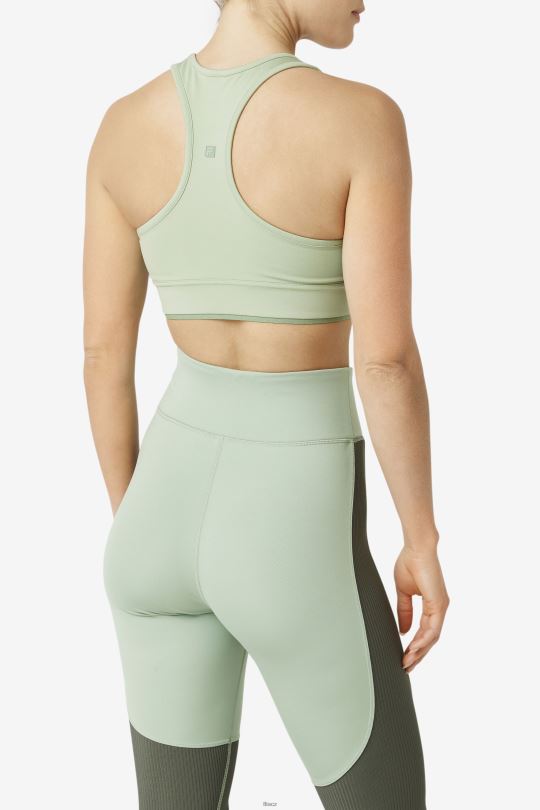 bazalková podprsenka racerback top fila 0668L1800 bazalka FILA