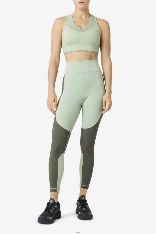 bazalková podprsenka racerback top fila 0668L1800 bazalka FILA