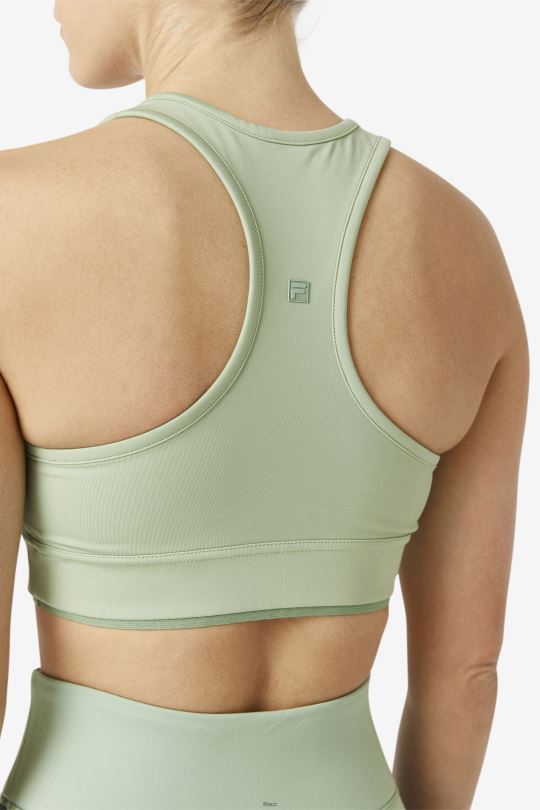 bazalková podprsenka racerback top fila 0668L1800 bazalka FILA