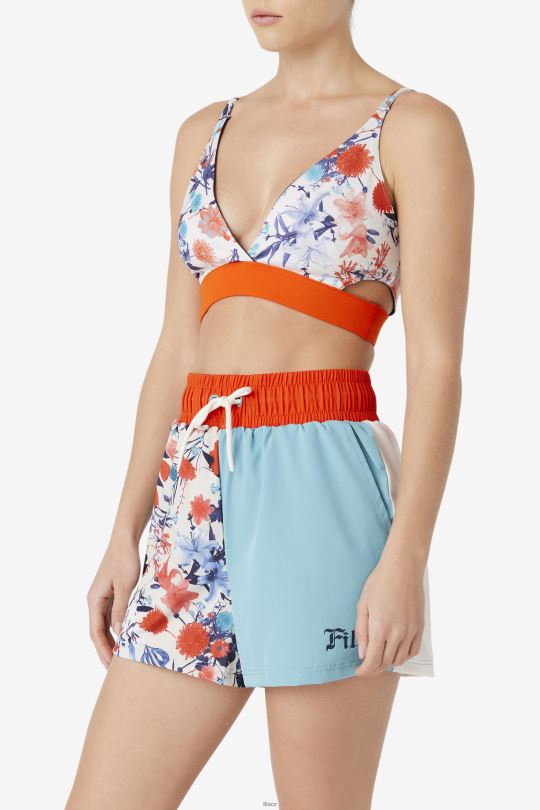 charlee podprsenka top orange.com fila 0668L1445 orange.com FILA