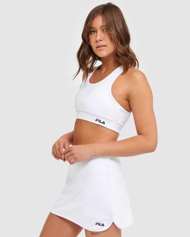 fila bílá klasická dámská podprsenka 0668L2896 bílý FILA