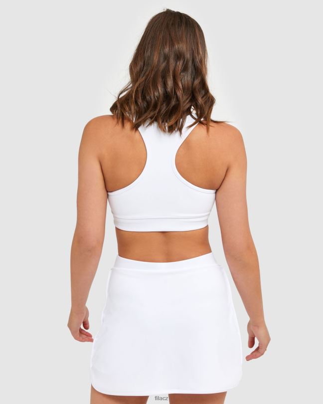 fila bílá klasická dámská podprsenka 0668L2896 bílý FILA