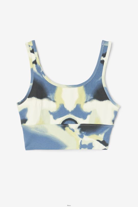 fila dawn bra top tah štětcem tisk 0668L1399 tisk štětcem FILA
