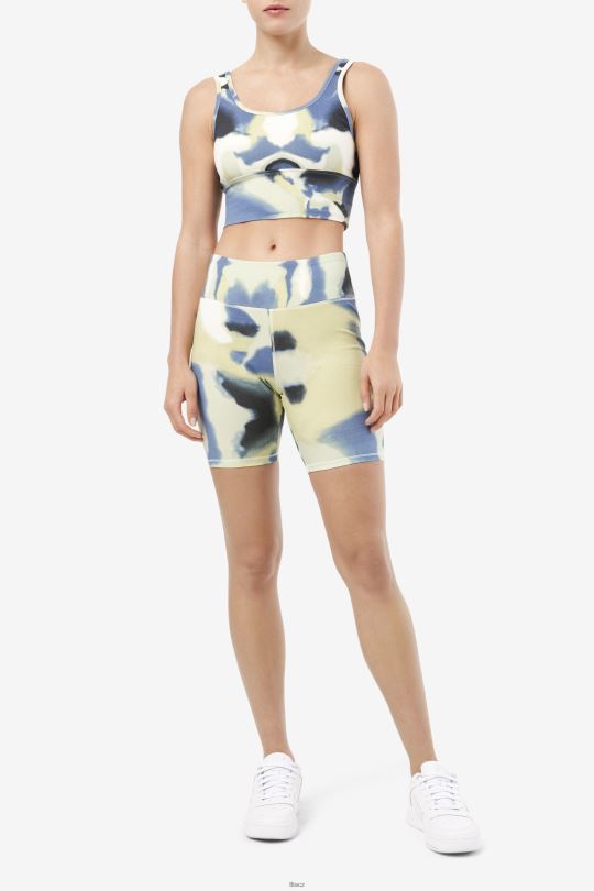 fila dawn bra top tah štětcem tisk 0668L1399 tisk štětcem FILA
