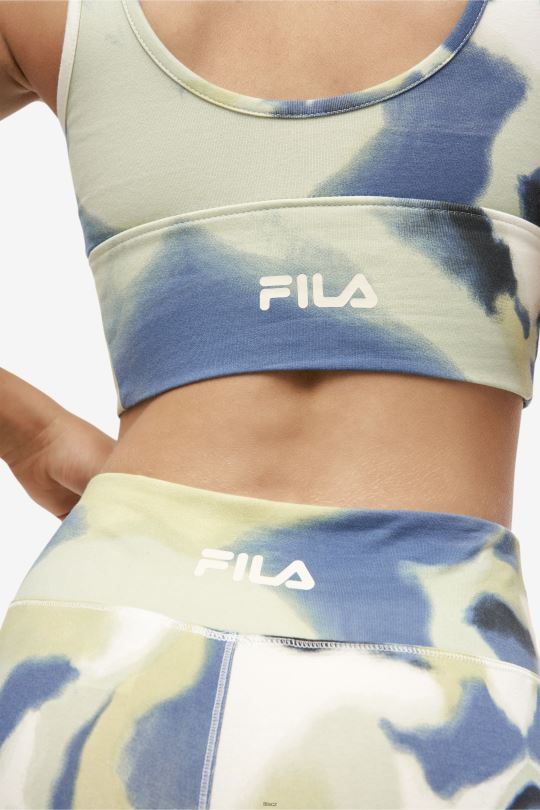 fila dawn bra top tah štětcem tisk 0668L1399 tisk štětcem FILA