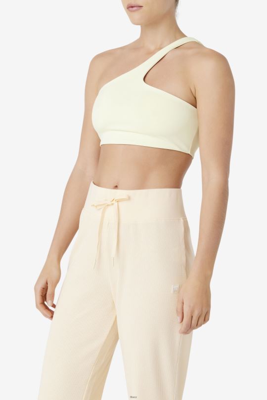 fila kady asymetrický top podprsenka něžná žlutá 0668L1471 něžně žlutá FILA